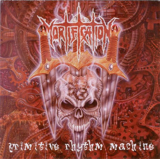 Cover for Mortification · Primitive Rhythm Machine (CD) (2020)