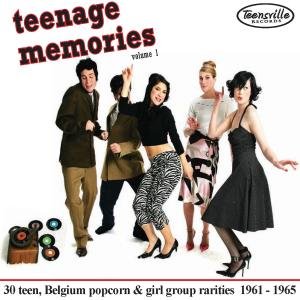 Cover for V-a · Teenage Memories130teen; Belgiu (CD) (2013)