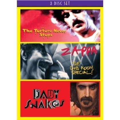 Cover for Frank Zappa · Baby Snakes / Dub Room / Torture Never Stops (DVD) (2013)