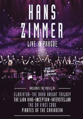 Live in Prague - Hans Zimmer - Movies - MUSIC VIDEO - 0801213080694 - November 10, 2017