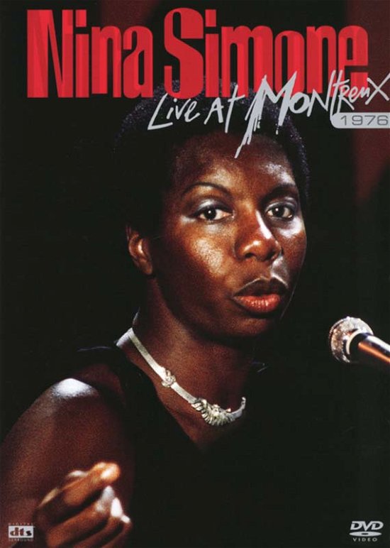 Cover for Nina Simone · LIVE AT MONTREUX 1976 by SIMONE,NINA (DVD) (2008)