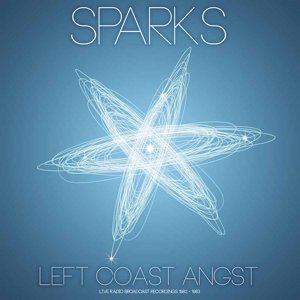 Cover for Sparks · Left Coast Angst (LP) [Deluxe edition] (2015)