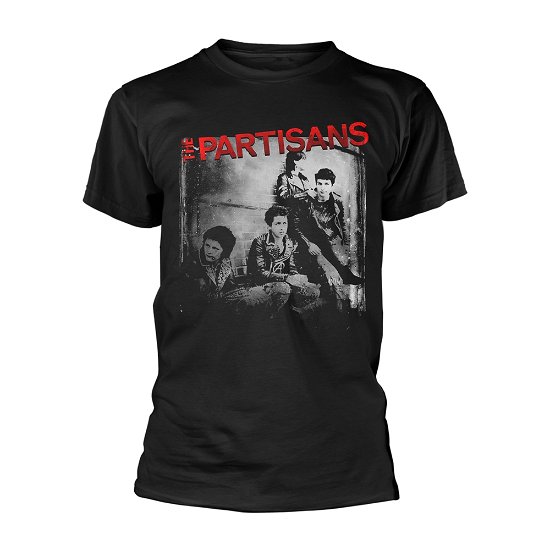 Cover for The Partisans · Police Story (T-shirt) [size L] [Black edition] (2020)