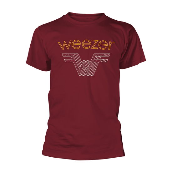 Cover for Weezer · Logo (CLOTHES) [size XL] (2022)