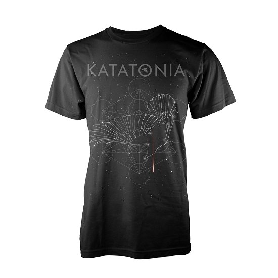 Cover for Katatonia · Constellation (T-shirt) [size XXL] [Black edition] (2017)