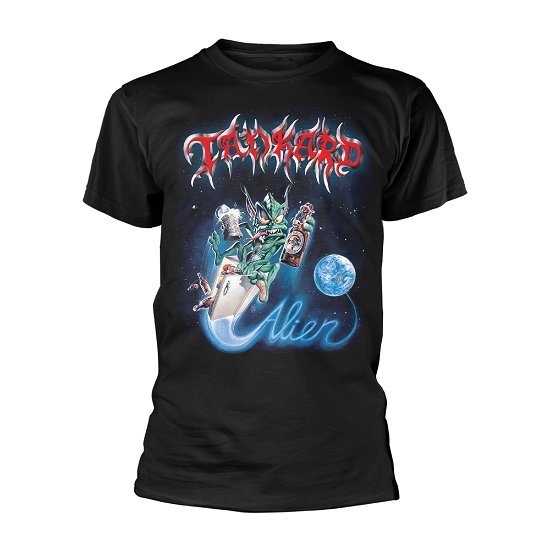 Cover for Tankard · Alien (T-shirt) [size S] [Black edition] (2020)
