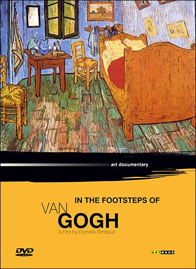 Cover for Van Gogh Vincent · In the footsteps of van gogh (DVD) (2008)