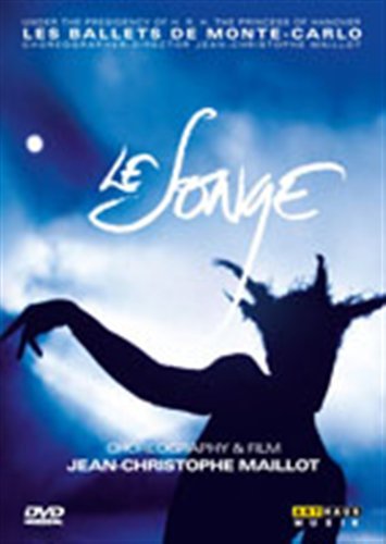 Cover for Maillot Jean-christophie · Le Songe:Les Ballets De Monte Carlo 2009 (DVD) (2019)