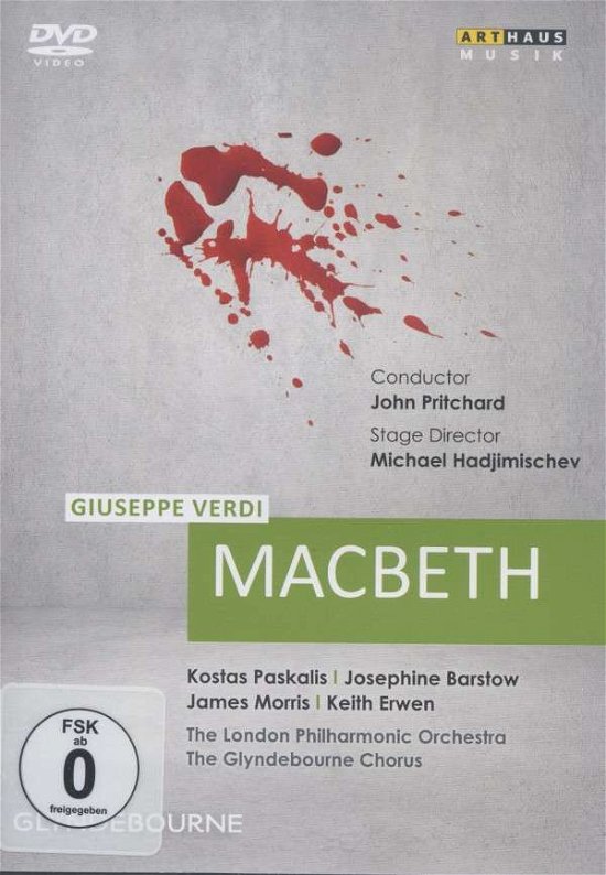 Cover for Verdi Giuseppe · Macbeth (DVD) (2013)