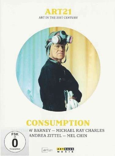 Cover for Matthew Barney  Michael Ray · Art21  Consumption (DVD) (2014)