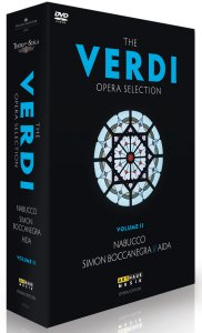 Cover for G. Verdi · Verdi Box:aida / Nabucco / Simon Boccanegra (DVD) (2013)