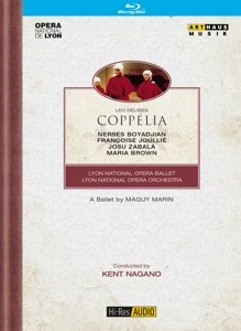 Cover for Lyon Opera Ballet or / Nagano · Delibes / Coppelia (Blu-ray) (2016)