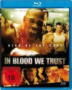Cover for Echavarria,hector / Yaffee,steven · In Blood We Trust (Blu-ray) (2012)