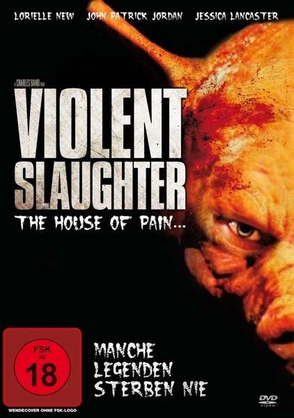 Cover for New,lorielle / Jordan,john Patrick · Violent Slaughter (DVD) (2013)