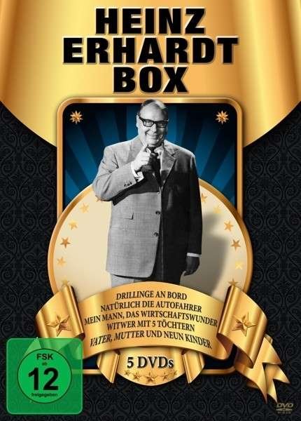 Heinz Erhardt DVD Box - Erhardt,heinz / Dahlke,paul - Film - Alive Bild - 0807297132694 - 29. november 2013