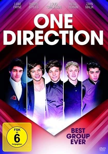 Cover for One Direction · Best Group Ever (MDVD) (2013)