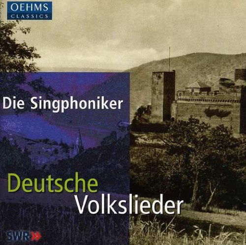Cover for Die Singphoniker · Deutsche Vilkslieder (CD) (2006)