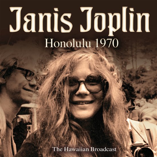 Honolulu 1970 - Janis Joplin - Muziek - GOSSIP - 0823564036694 - 13 januari 2023
