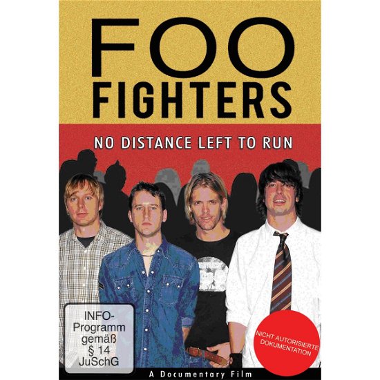 Cover for Foo Fighters · No Distance Left to Run (MDVD) (2008)