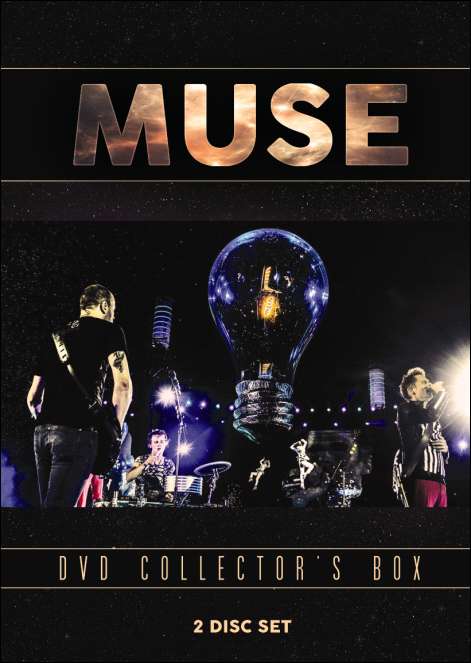 DVD Collector's Box - Muse - Filmes - The Collector's Foru - 0823564544694 - 11 de março de 2016