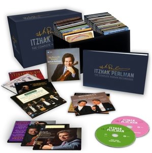 Cover for Itzhak Perlman · Complete Warner Recordings (CD) [Limited edition] [Box set] (2015)