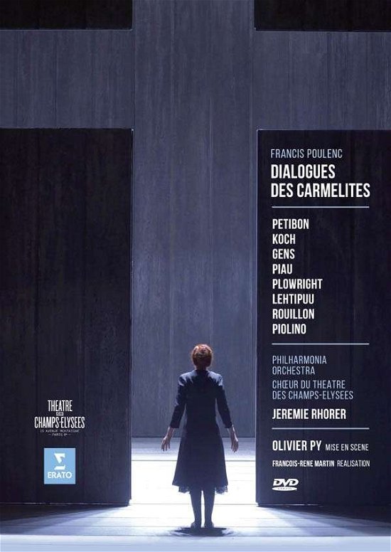 Cover for Jérémie Rhorer · Poulenc / Dialogues Des Carmel (DVD) (2014)