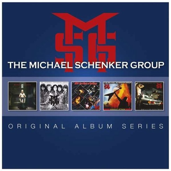 Cover for Michael Schenker Group · Original Album Series (CD) (2014)