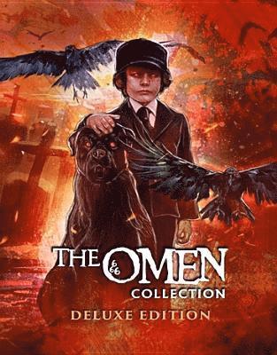 Cover for Blu-ray · The Omen Collection (Blu-Ray) [Deluxe edition] (2019)