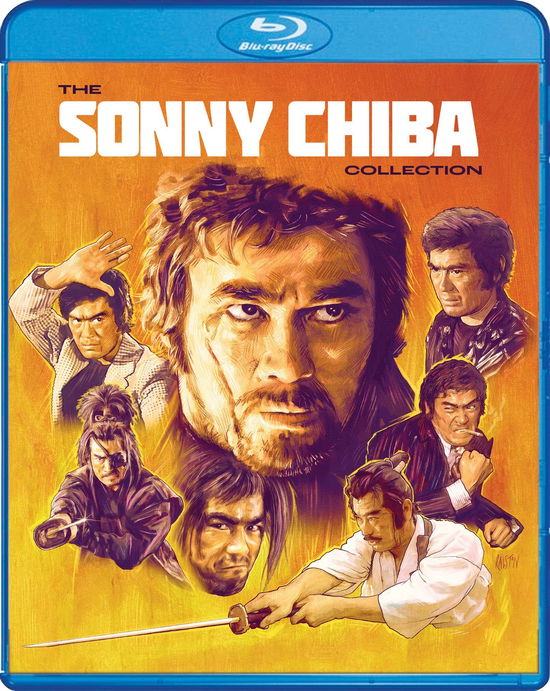 Cover for Sonny Chiba Collection (Blu-Ray) (2022)