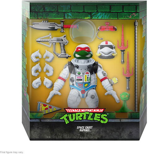 Cover for Tmnt Ultimates! Wave 8 - Raph the Space Cadet (MERCH) (2023)