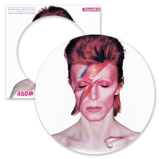 Cover for David Bowie · David Bowie Aladdin Sane 450Pc Picture Disc Puzzle (Pussel) (2024)