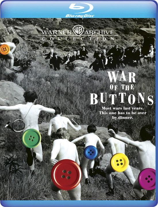 Cover for War of the Buttons (Blu-Ray) (2024)