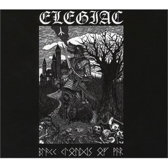 Cover for Elegiac · Black Clouds Of War (CD) [Digipak] (2018)