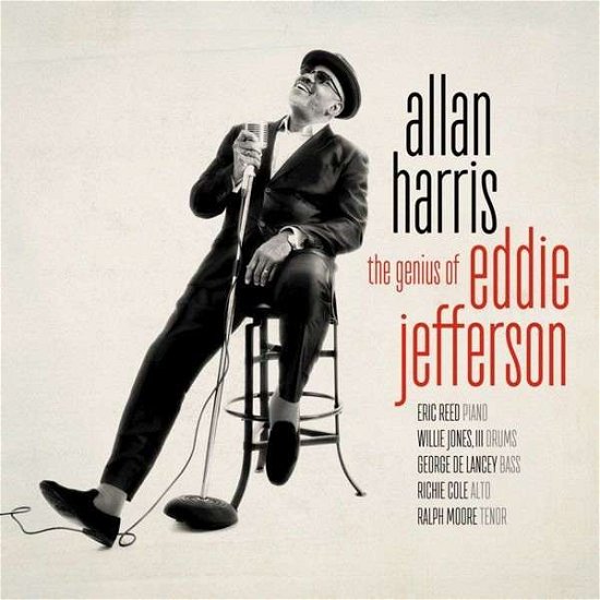 Allan Harris · Genius Of Eddie Jefferson (CD) [Digipak] (2018)