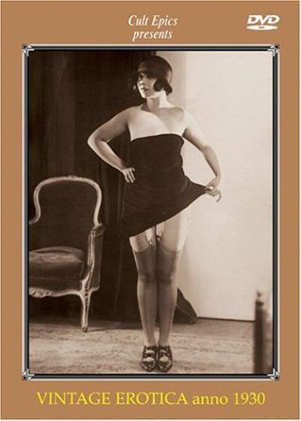 Vintage Erotica Anno 1930 - DVD - Movies - EROTIC - 0881190000694 - March 30, 2004