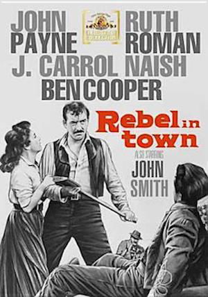 Cover for Rebel in Town (DVD) (2011)