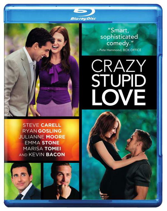 Cover for Crazy Stupid Love (Blu-ray) (2011)