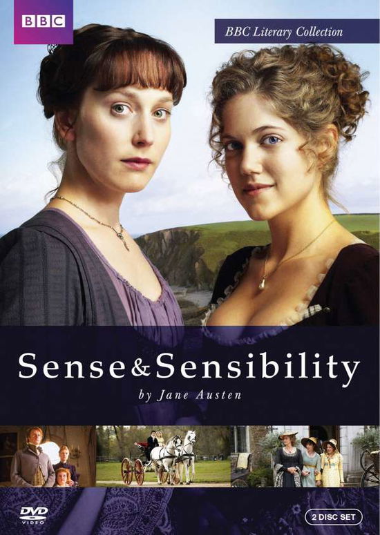 Cover for Sense &amp; Sensibility (DVD) (2015)