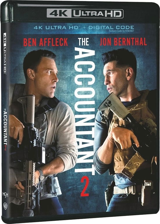 Cover for Accountant 2 (4K UHD Blu-ray) (2025)