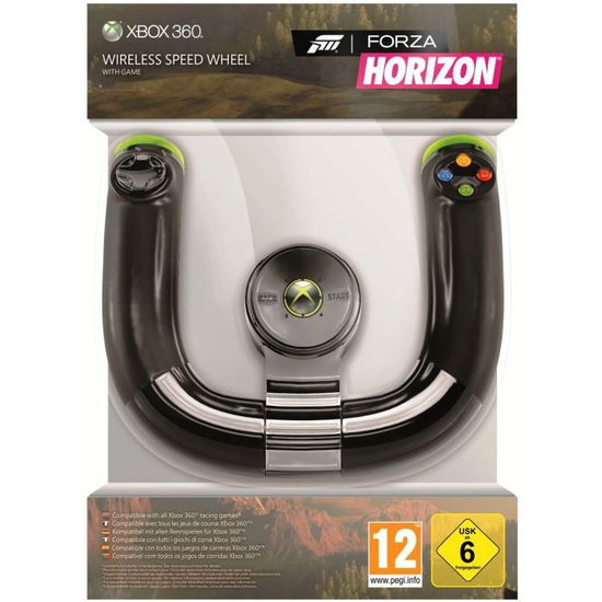 Cover for Microsoft · Forza Horizon XB360 + Speed Wheel [German Version] (X360)