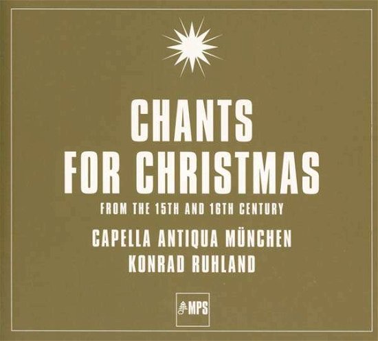 Cover for Capella Antiqua Munchen · Chants for Christmas (CD) (2016)