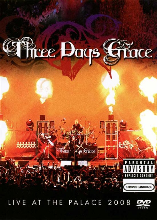 Cover for Three Days Grace · Live at the Palace - (DVD) (2023)