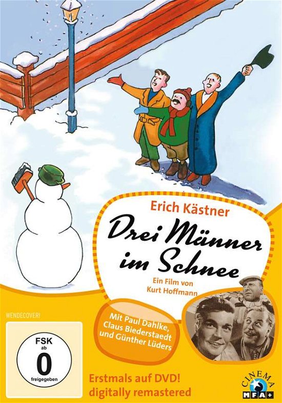 Cover for Drei Männer Im Schnee (DVD) (2010)