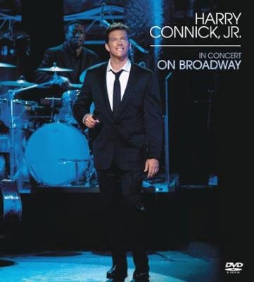 Cover for Harry Connick Jr · Harry Connick Jr-on Broadway (DVD/CD)