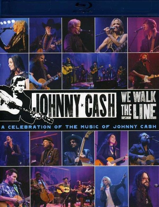 We Walk The Line - A Celebration Of The Music Johnny Cash - Various Artists - Elokuva - SI / COLUMBIA NASHVILLE LEGACY - 0887254397694 - tiistai 21. elokuuta 2012