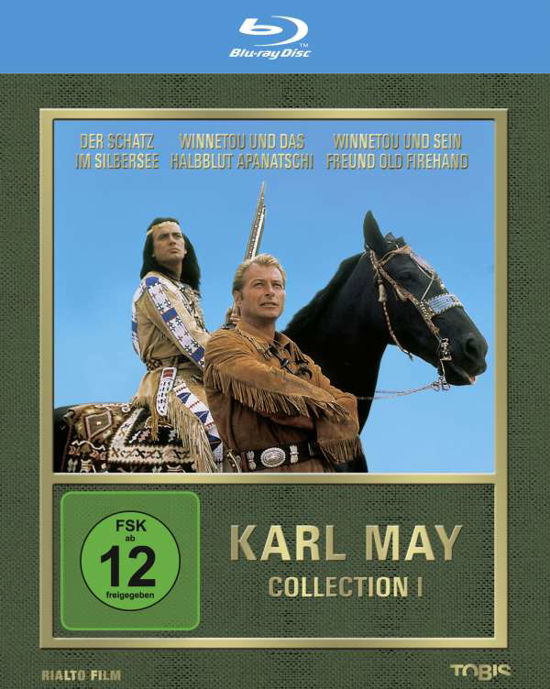 Cover for Karl May Collection No.1 BD (Blu-ray) (2012)