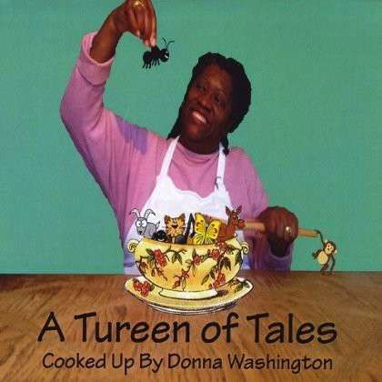 Cover for Donna Washington · Tureen of Tales (CD) (2013)