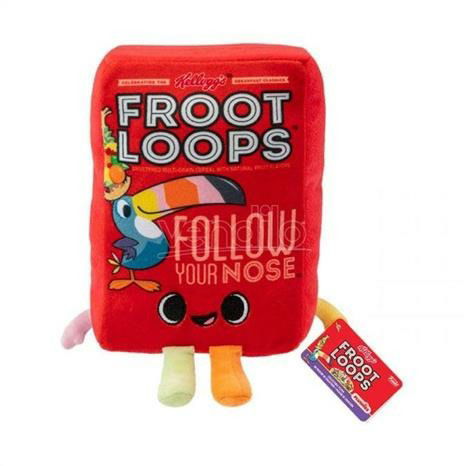 Cover for Kelloggs: Funko Pop! Plush · Froot Loops Cereal Box (MERCH) (2021)