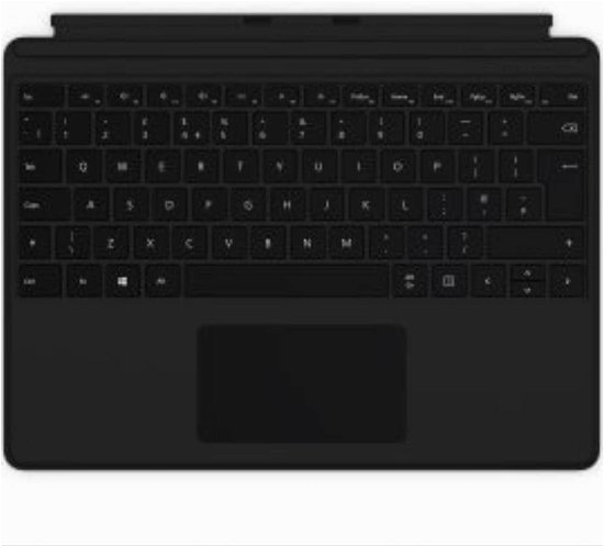 Cover for Microsoft · Microsoft Surface ProX Type Cover Comm DE/AT Black (ACCESSORY) (2024)