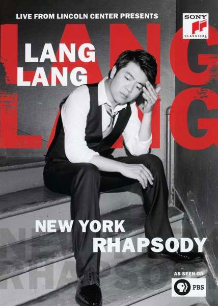 New York Rhapsody - Lang Lang - Elokuva - SONY MUSIC - 0889853329694 - perjantai 18. marraskuuta 2016